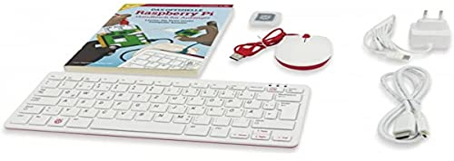 Raspberry Pi Foundation 400 - Mini PC, colore: Bianco/Rosa