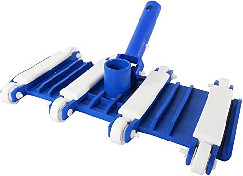 well2wellness Aspirateur de Fond de Piscine '8-Rad Flex' Nettoyage de Piscine