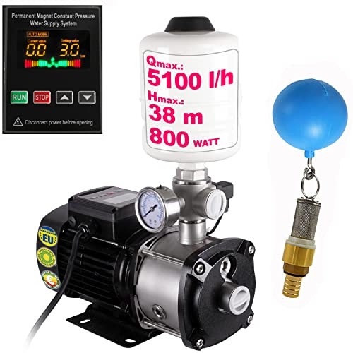 Pompa per acqua piovana INVERT-TECH-4.1, per serbatoio dell'acqua piovana