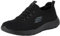 Skechers Summits Top Player Damen Sneaker, Black Mesh Trim, 40.5 EU