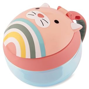 Skip Hop Baby Snack Container Mealtime Snack Cup katt