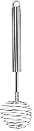 Frusta per uova, frusta in acciaio inossidabile, Frullatore manuale a forma di spirale in acciaio inossidabile, frullatore for uova, utensili da cucina, agitatore for uova, utensili da cucina, gadget