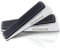 DIAKAM Door Stopper - Heavy Duty Door Stop Wedge - Made of Zinc and Rubber - Suitable for Any Floor & Door - Non-Slip Doorstops for Home & Office Silver