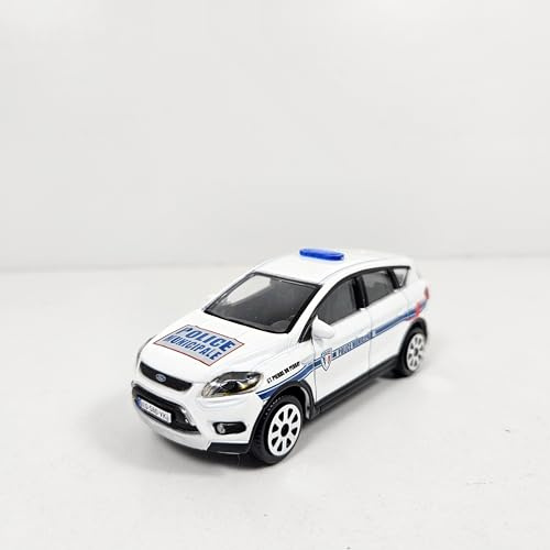 Genérico 1/43 Coche Car Auto Modelo Kuga policia Municipal Francia Police