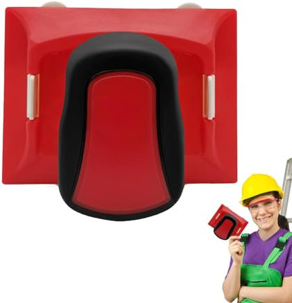 Pinceau en latex – Pinceau rond pour plafonds et coins, pinceau pour bords pour peinture au latex – Séparateur de couleurs pour peinture murale, pinceau pour finitions pour une peinture précise