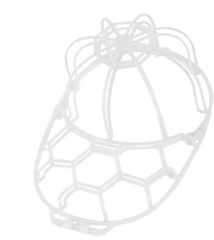 Hutreinigungskäfig - Kappe Waschmaschine Rahmen Für Waschmaschine & Geschirrspüler | Langlebiger Hutschutz Für Tiefe Reinigung & Umgestaltung, Verhindert Biegen Und Beschädigungen, Passt Die Meisten K