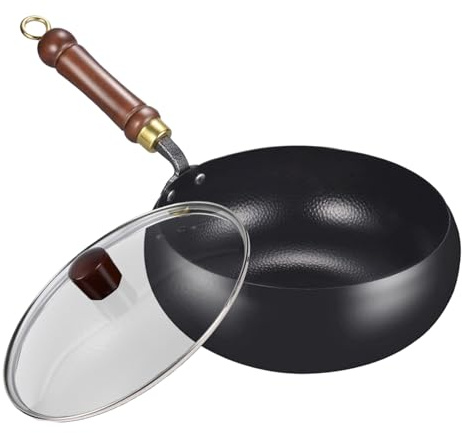 – med lock non-stick | gjutjärn stekpanna | stekpanna med lock | traditionellt järn | induktionsstekpanna | non-stick | stekpanna | stekpanna med lock | non-stick | järn för HOM