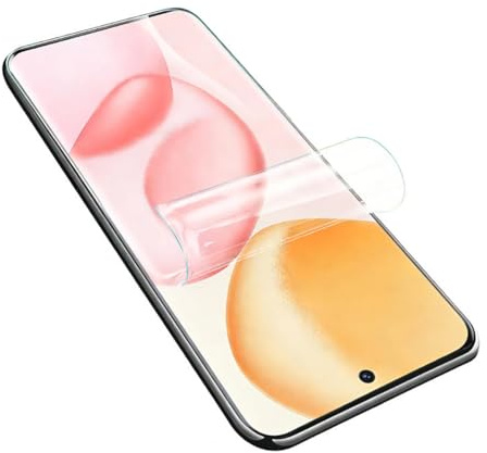 LXEEOLX Protection D'écran pour Honor 400 6.55, HD Transparent Souple Film en Hydrogel, Incassable et très durable [Anti-Rayures][Sans Bulles][Facile à Installer] [2 Pièces]