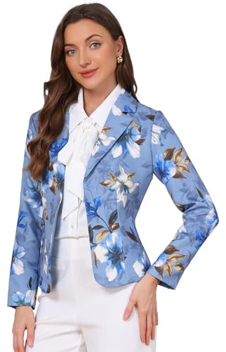 Allegra K Women's Open Front Office Work Business Crop Suit Blazer Jacket | Open Front, Lightweight, Ruched Back, Wedding, Evening, Shawls and Wraps for Evening Dresses, Sheer Bolero 2026