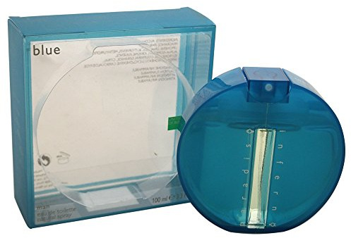 United Colors of Benetton Paradiso Inferno Blue for Men 3.3 oz EDT Spray