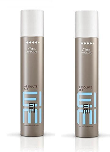 Wella 2x EIMI Absolute Set Finishing Spray Ultra Stark 500 Ml