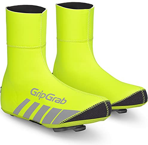 GripGrab RaceThermo Winter Rennrad Neopren Überschuhe wasserdichte Warme Reißverschlusslose Thermo Radsport Überzieher