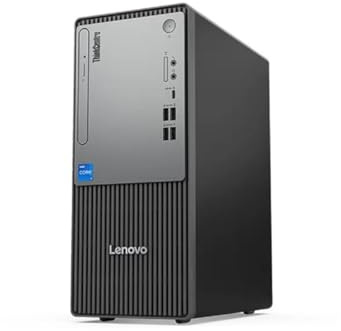 Lenovo ThinkCentre neo 50t Gen 5 Intel Core™ i5 i5-13400 16 Go DDR5-SDRAM 512 Go SSD Windows 11 Pro Tower PC Noir