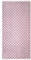 Dyckhoff Soft Velours Duschtuch, Baumwolle, Amethyst, 140 x 70 cm