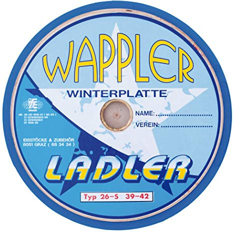 Ladler Modell Wappler - Winterplatte (Typ 24L / 56-62 SD)
