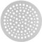 Filtre de vidange de plancher en acier inoxydable grille d'échappement ronde pour douche grille de vidange pour salle de bain cuisine WC (68 mm)