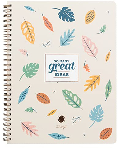 A5 notebook - Så många fantastiska idéer