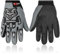 Frienda Kinder Motorrad Handschuhe Power Sport Rennhandschuhe Reiten Motocross Handschuhe Winter Radfahren Handschuhe für Wandern Kinder Außenbereich Sport (Grau)