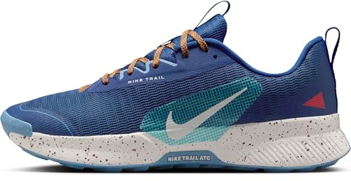 Nike Scarpe da Running Scarpa da Trail Running Nike Juniper Trail 3 – Uomo, Deep Royal Blue/Phantom-Blue Beyond, FQ0904-400, 41 EU (8 US)