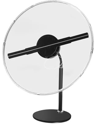 30CM Holografisk Projektor 3D LED Desktop Hologram Fläkt WiFi Reklammaskin LOGO Display Light WIFI APP