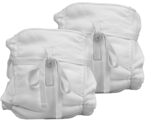WEKADRIN Washable Reusable Baby Diaper Pant for Toddlers Breathable Cotton Training Pants for Potty Learning