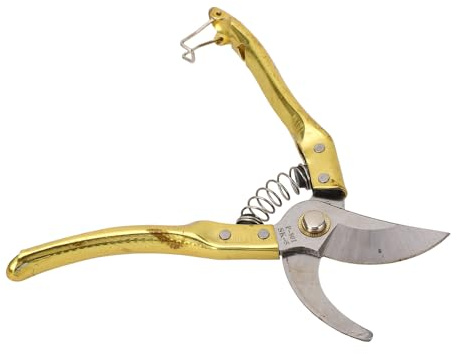 Tijeras de podar de yunque con trinquete, 3 tijeras de jardín eléctricas de corte para ramas duras, tijeras de podar de trinquete resistentes con empuñaduras antideslizantes,