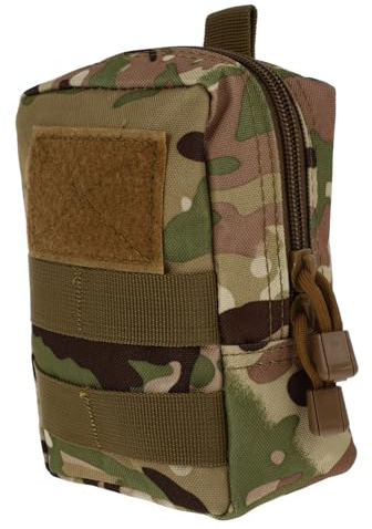 Alipis Banane Militaire pour Activités de Plein Air Pochette de Sport en Nylon Sacoche de Rangement pour Téléphone et Objets