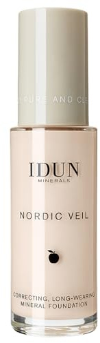 Idun Minerals Nordic Veil Foundation - 301 Jorunn for Women 0.88 oz Foundation
