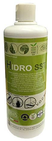 FABER Enduit imperméabilisant professionnel pour pierre naturelle Hidro SST (1 litre)