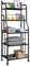 Forthcan Shelving Units, 5 Tier Metal Storage Shelves Organizer Plant Stand Shelf Bakers Rack for Kitchen Living Room Laundry Indoor and Outdoor