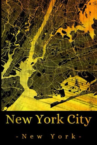 New York City New York: Your city, your region, your home! | Composition Notebook 6x9 plaid 120 pages