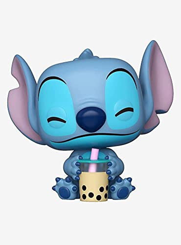 Funko Disney Lilo & Stitch Pop Figurine en Vinyle Stitch (avec Boba)