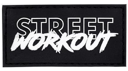 GORNATION Parches con Abrojos para Atletas, Calistenia y Street Workout, Parche de PVC para Fitness y Deportes, Accesorio para Mochilas y Chalecos con Pesos