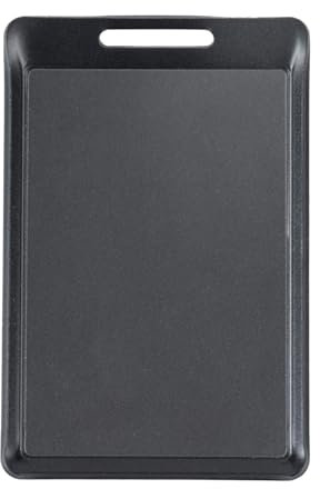 Padella per griglia in ghisa, piastra piatta per esterni, piastra rettangolare antiaderente, piastra frizzante per esterni, bistecca teppanyaki, per campeggio, casa, ufficio all'aperto