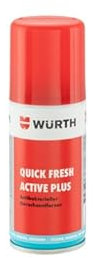 Würth Quick Fresh Active Plus - Limpiador antibacteriano para aire acondicionado, 100 ml