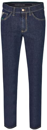 Club of Comfort - Herren 6-Pocket-Jeans Hose, Henry-Z (6516), Farbe:Dunkelgrau (1), Größe:W40/L34
