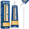 60 ml Textilkleber, Stoffkleber Textilkleber Waschmaschinenfest, Textilkleber Extra Stark, Permanenter Transparenter Waschbarer Textilkleber für Stoffe, Kleidung (60ml)