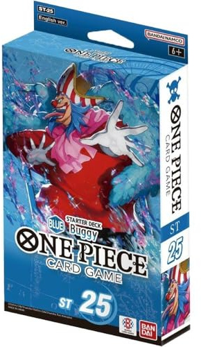 One Piece Card Game Card Game Starter Deck - ST-25 Buggy