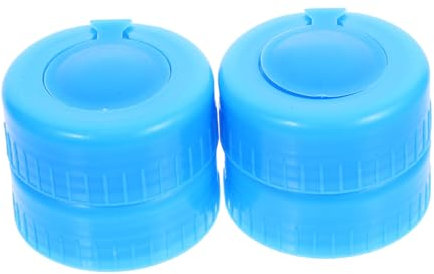 MOKKHNB 4 Piezas Tapa Reutilizable para Botellas de Agua de Tapones para Garrafas de Agua para Oficina Hogar y Sellado y de Limpiar