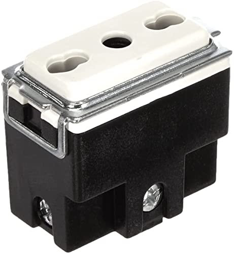 Multipack 12 Prese Bivalente/Bipasso Tipo Magic 16A 2P + T 250 VOLT