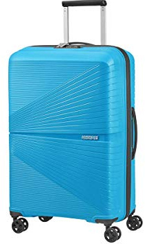American Tourister Airconic Reisetrolley M sporty blue 67 Liter 67cm