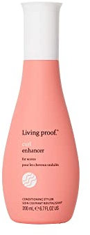 Living Proof Curl Enhancer | Pflegender Locken- und Wellen-Styler für flexible, glänzende und gesunde Wellen| Kraft für lockiges Haar, Anti-Frizz | Vegan, ohne Parabene, Silikone, Sulfate | 200ml