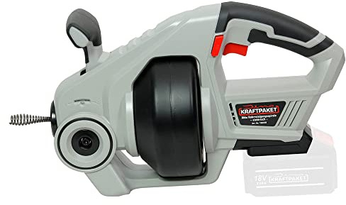 Dino KRAFTPAKET 18V-7m-15mm-450W-solo 130239 Rohrreinigungsgerät