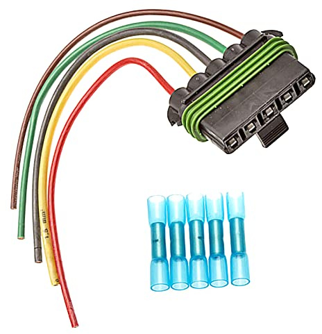 Partsline Kit Réparation Connectique avec Faisceau Prise pour Moteur Essuie Glace AVANT compatible avec JUMPER DUCATO BOXER (2006-) - 1340683080 6405ER