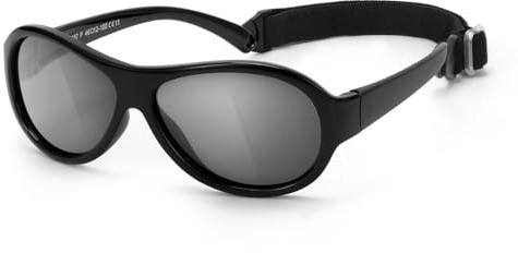 Hifot Polarisées Lunettes de Soleil Bébé Fille Garçon, Anti UV400 Bebe Lunettes de Soleil Flexible Lunettes de Mixte pour 0-3 Ans Enfant
