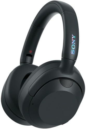 Sony ULT WEAR 900N - Auriculares inalámbricos Bluetooth con cancelación de ruido, color negro (renovados)