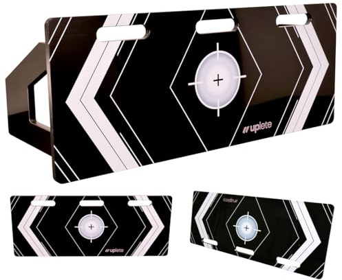 Portable Soccer Rebounder Board - Dual Angle Training Wall for Passing & Shooting - 40x16 Inch Surface Area