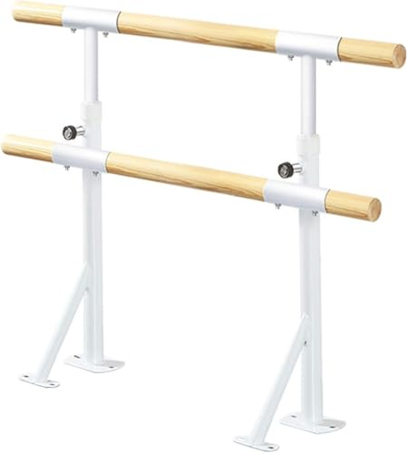 Denna bärbara dubbla poledance-stång erbjuder utrymmesskydd och är lämplig för barn och vuxna att använda hemma. Den är höjdjusterbar .,150cm