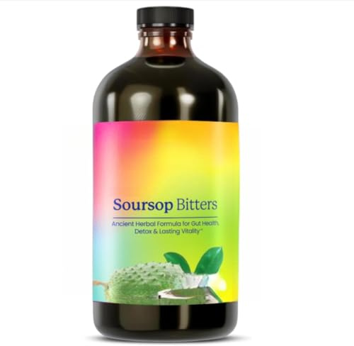 Soursop-Inmune: favorece la salud digestiva, sin gluten, favorece la desintoxicación y la energía, vegetariano.