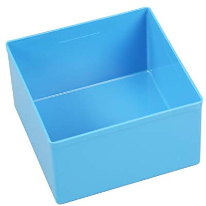 Allit 456307 EuroPlus Insert 63/3 Bleu pour boîte de rangement haut